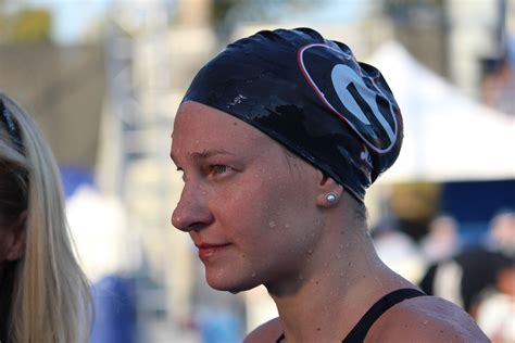 Melanie Margalis Interview Summer Nationals 2014 Swimming World News