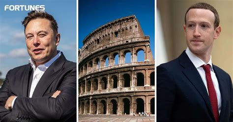 Elon Musk Vs Mark Zuckerberg In Roman Colosseum Musk Starts Training