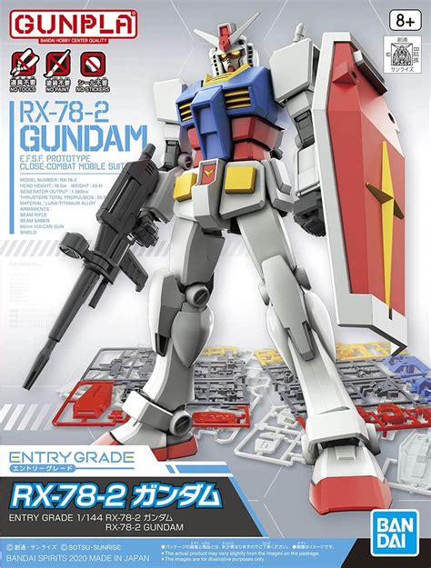 Bandai Hobby Traje Móvil Gundam 1144 Rx 78 2