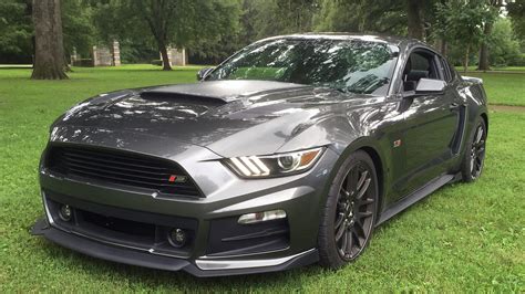 2015 Ford Mustang Gt Roush Stage 3 Supercharged 670 Hp Lot S173