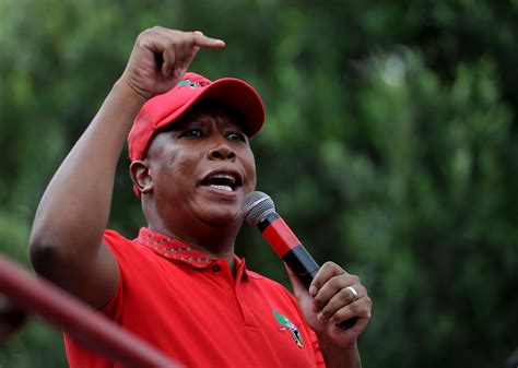 Eff Declares Donations For The First Time City Press