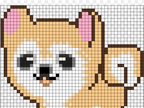 Cute Puppy Pixel Art Grid Pixel Art Grid Gallery