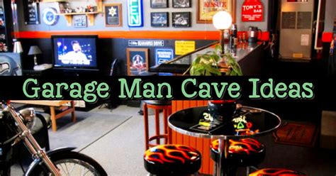 57 Man Cave Ideas For A Cheap Garage Hangout Or Rec Room On A Budget