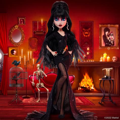 Monster High Collector Elvira Mistress Of The Dark Doll YouLoveIt Com