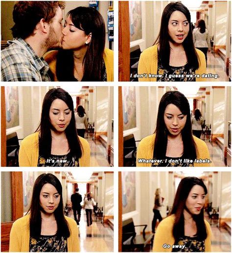 April And Andy Parks And Recreation Parks And Recreation Parks N