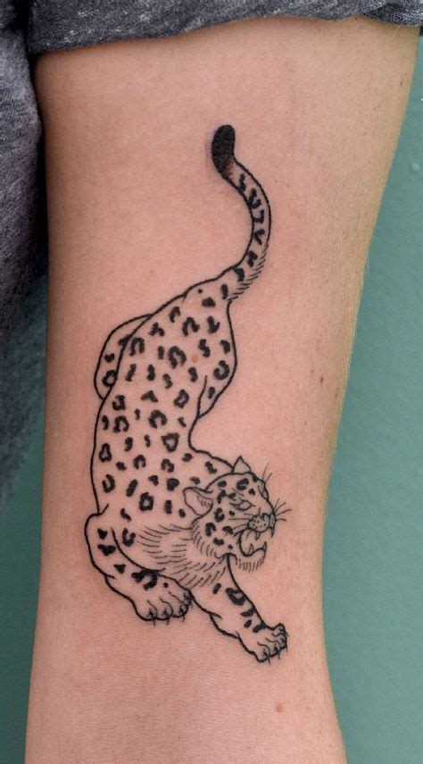 18 Stunning Leopard Tattoos With Meanings Body Art Guru