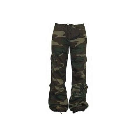 Womens Camo Vintage Paratrooper Fatigue Pants 52 Liked On Polyvore