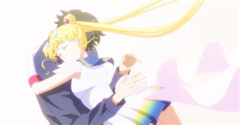 sailor moon eternal review the netflix movie goes back to the series heart polygon