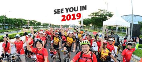 The relaxed 21km or the more gruelling 42km. OCBC Cycle 2019 @ Singapore Sports Hub | Tickikids Singapore