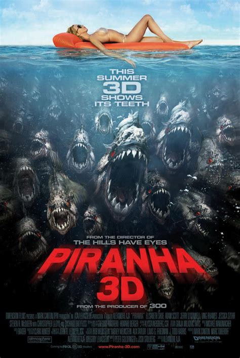 Piranha D Poster Film S