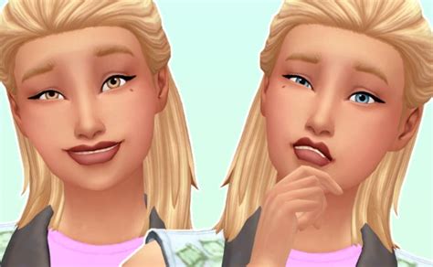 Sims 4 Maxis Match Default Eyes Acetoneed