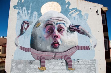 Moody Symbolic Street Art By Dan Ferrer Scene360