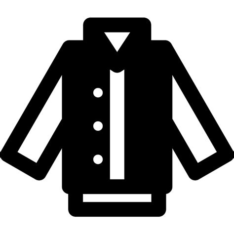 Jacket Overcoat Vector Svg Icon Svg Repo