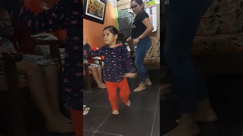 Niña Bailando Festejo Youtube