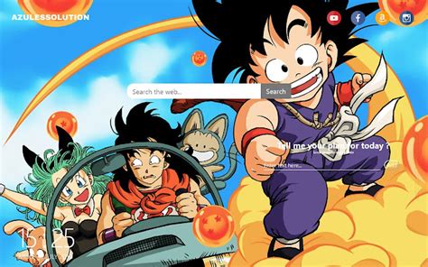 Dragon ball super ultimate battle one hour ver inst epic rock cover mp3. Dragon Ball Z Wallpaper - New Tab Theme - Chrome Web Store
