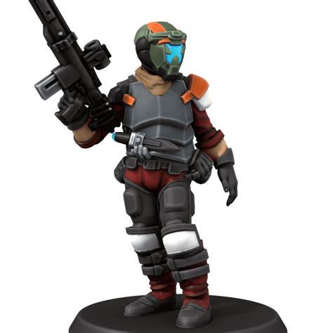 Made A Bunch Of Characters In Hero Forge Rtitanfall2