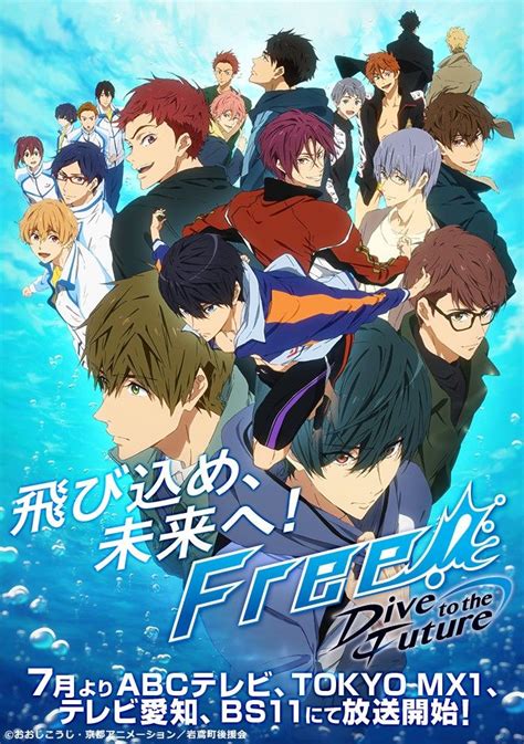 Free Drive To The Future 2018 無料アニメ 京都アニメーション アニメーション