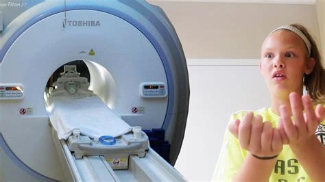Back Injury And Mri Experience Kids Point Of View Of Mri And Tips