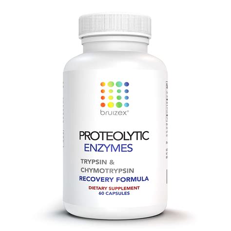 Buy Bruizex Proteolytic Enzymes For Inflammation And Pain Relief