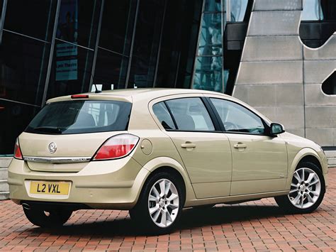 2004 Vauxhall Astra 5 Doors Specs And Photos Autoevolution