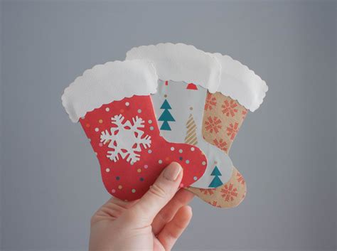 easy handmade christmas stocking cards and t tags topical musings