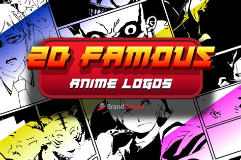 20 Famous Anime Logos Brandcrowd Blog