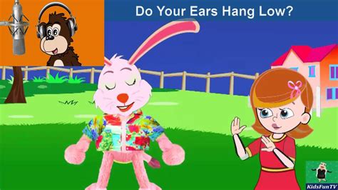 Do Your Ears Hang Lowby Kids Animated Nursery Rhymes And Kids Songs