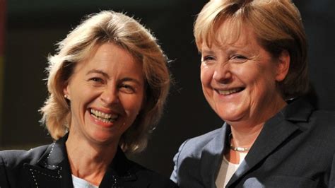 Merkel Will Offenbar Ursula Von Der Leyen Als Präsidentin Hamburger