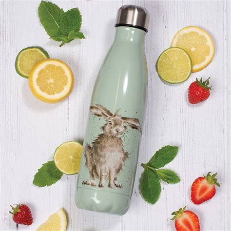 Wrendale Hare And The Bee Water Bottle Sam Turner And Sons