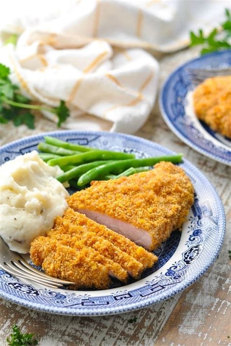 Join me and let's bake some simple, yet delicious, cuts of pork! Oven Fried Breaded Pork Chops | Recipe in 2020 | Breaded pork chops, Fries in the oven, Easy ...