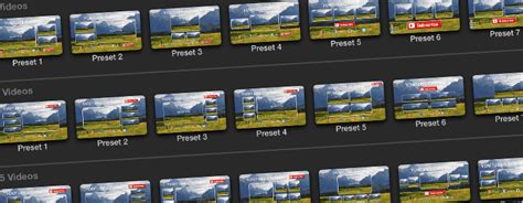 This free template pack includes eight modules for final cut pro x. ProTube Outro - Outro Screen Templates for FCPX