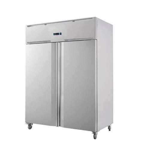 Double Door Upright Freezer Gn1410bt Trust Kitchens Equipment