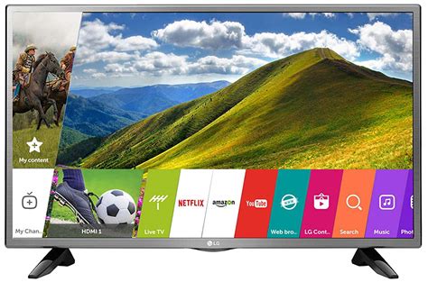 Lg 80 Cm 32 Inches Hd Led Smart Tv 32lj573d Silver 2017 Model On