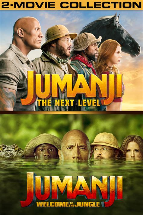 Jumanji 2 Movie Collection Now Available On Demand