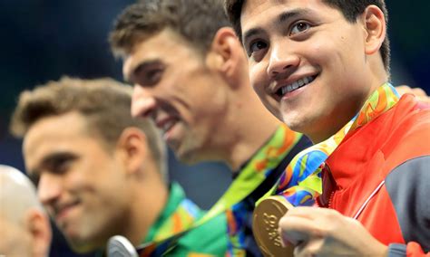 Tall order for joseph schooling in 100m butterfly. Michael Phelps Taught A Lesson For Once - By Singapore's ...