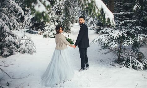 7 Destinations Where You Can Have A Snowy White Wedding Going Places