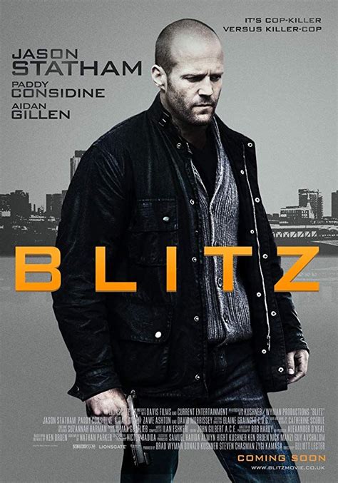 Blitz 2011 In 2020 Jason Statham Movies Jason Statham I Movie
