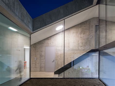 Anako Architecture Designs Swiss Home Resembling Concrete Fortress