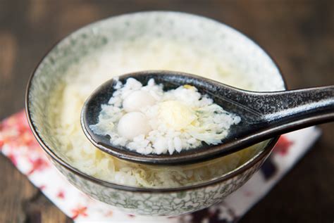 Chinese Fermented Sweet Rice Jiu Niang Recipe Use Real Butter