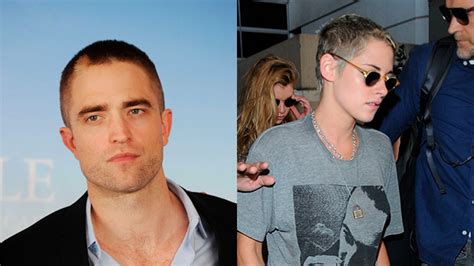 Robert Pattinson Buzz Cut Does He Rock It Better Than Ex Kristen