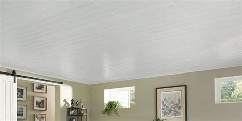 Ceilings don't have to be boring. WOODHAVEN Classic White 5" x 84" | Armstrong ceiling ...