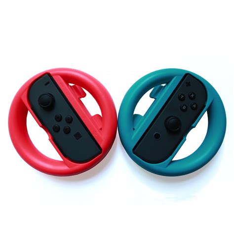 Nintendo Switch Joy Con Controller Lenkrad Steering Wheel Mit Ovp