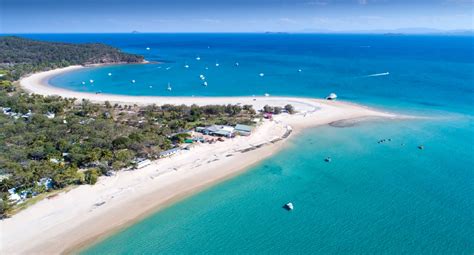 Transfer Departing Great Keppel Island To Keppel Bay Marina Keppel