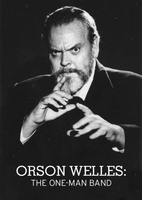 The Lost Films Of Orson Welles Vpro Cinema Vpro Gids