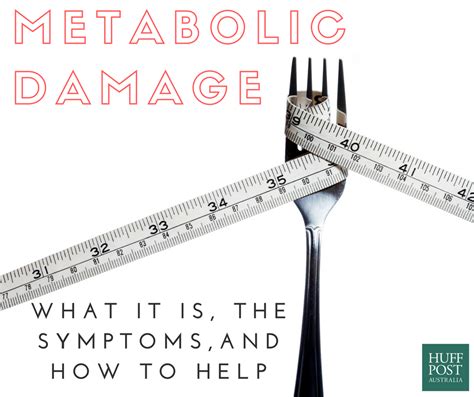This Is What Metabolic Damage Is And How You Can Fix It