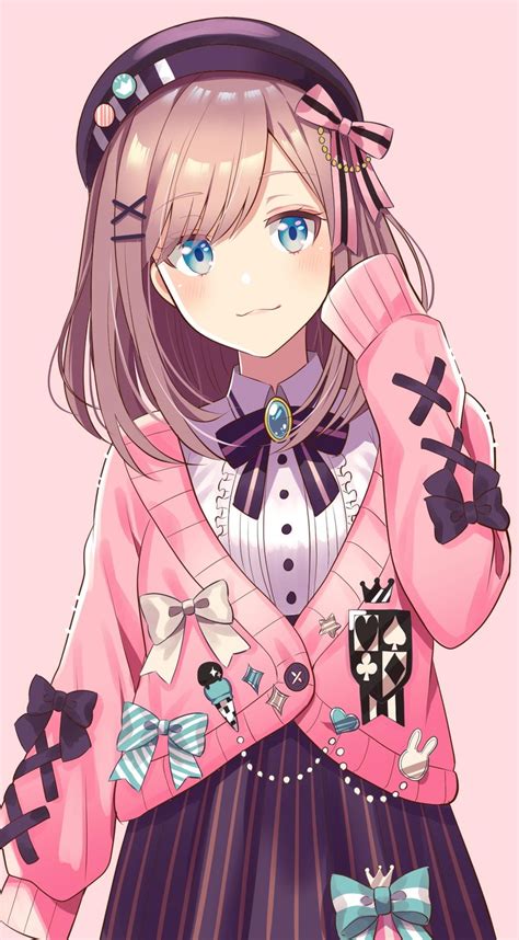 Suzuhara Lulu Nijisanji Drawn By Myusha Danbooru