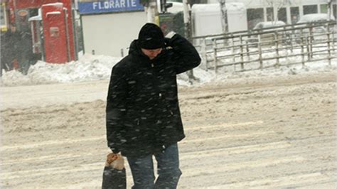 Gerul şi Zăpada I A împins Pe Români în Raioanele De îmbrăcăminte De Iarnă