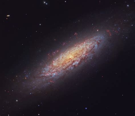 Annes Image Of The Day Dwarf Spiral Galaxy Ngc 6503 Space Before
