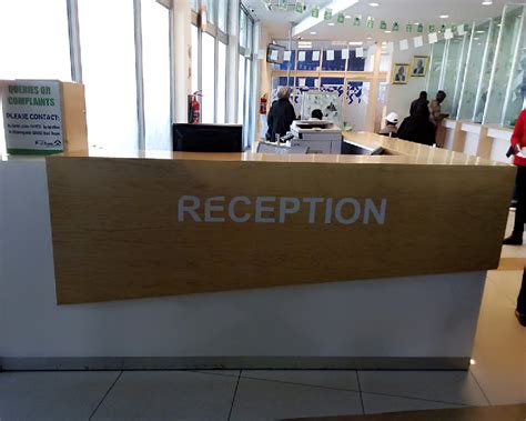 Unit In Charge Bank Reception