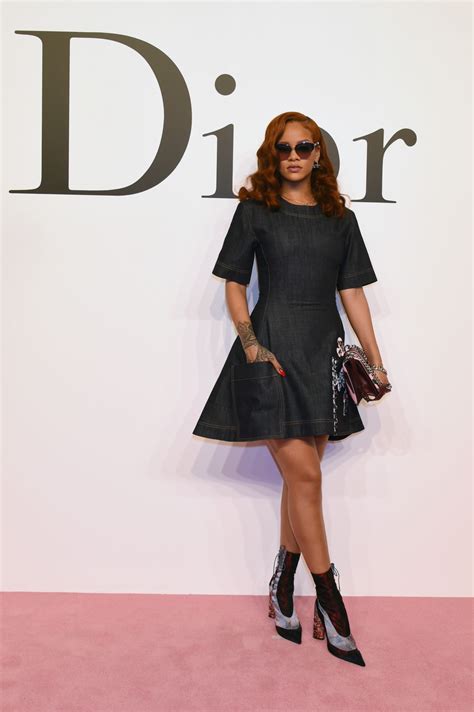 Rihanna At Dior Fashion Show In Tokyo Hawtcelebs